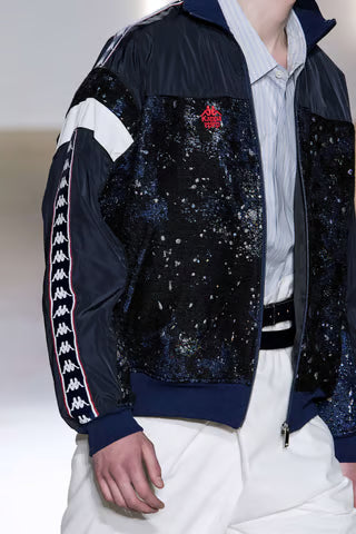 2018/19 Christian Dada x Kappa Zip-up Track Bomber Jacket