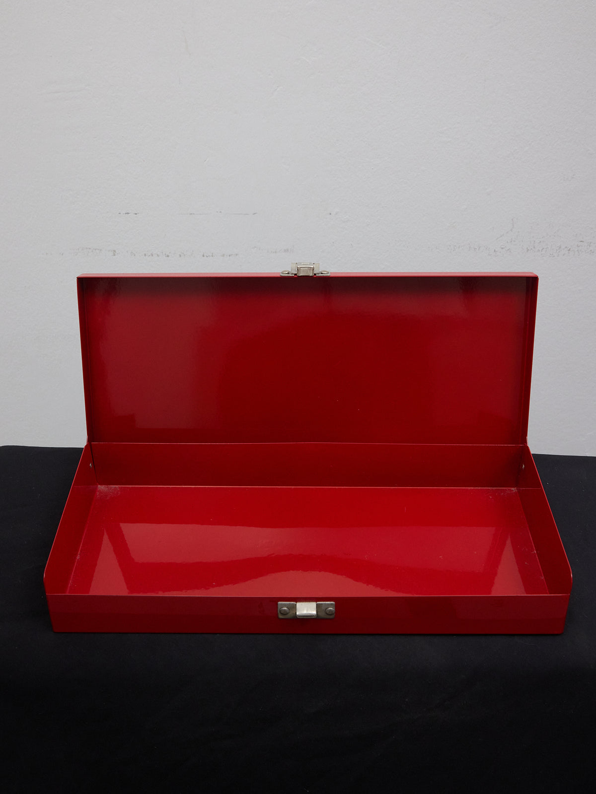 Supreme Large Metal Storage Box in Red