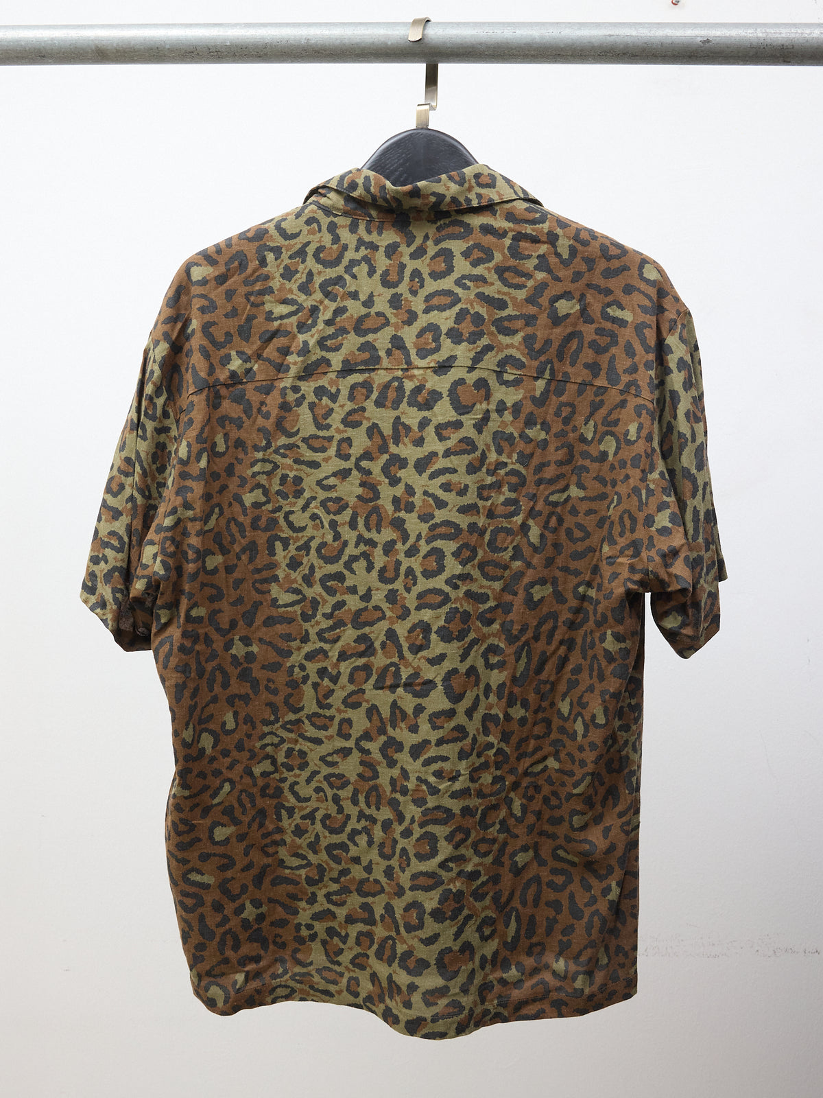 Neighborhood Short-sleeve Aloha Leopard Shirt