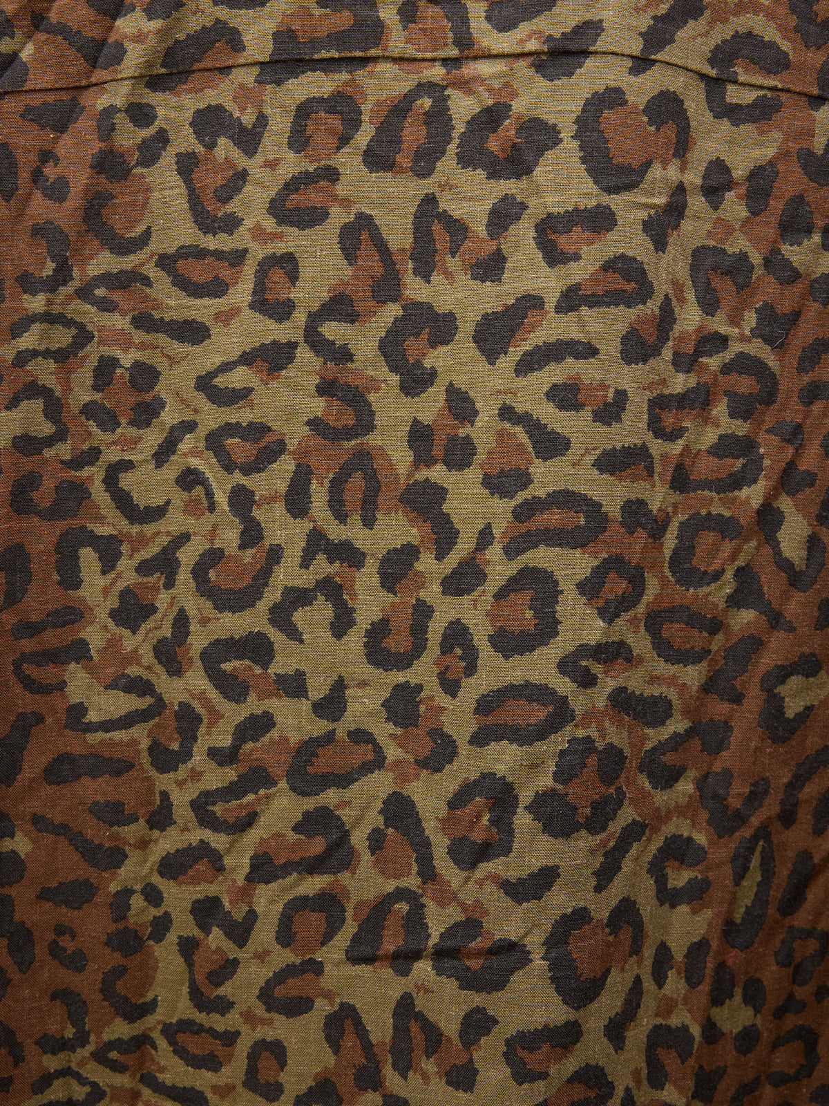 Neighborhood Short-sleeve Aloha Leopard Shirt