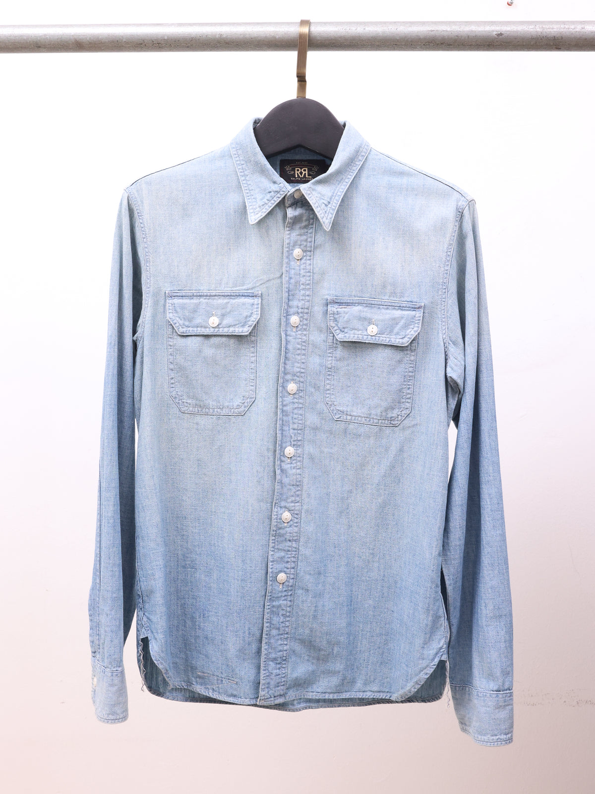 Ralph Lauren Button-up Light Denim Shirt