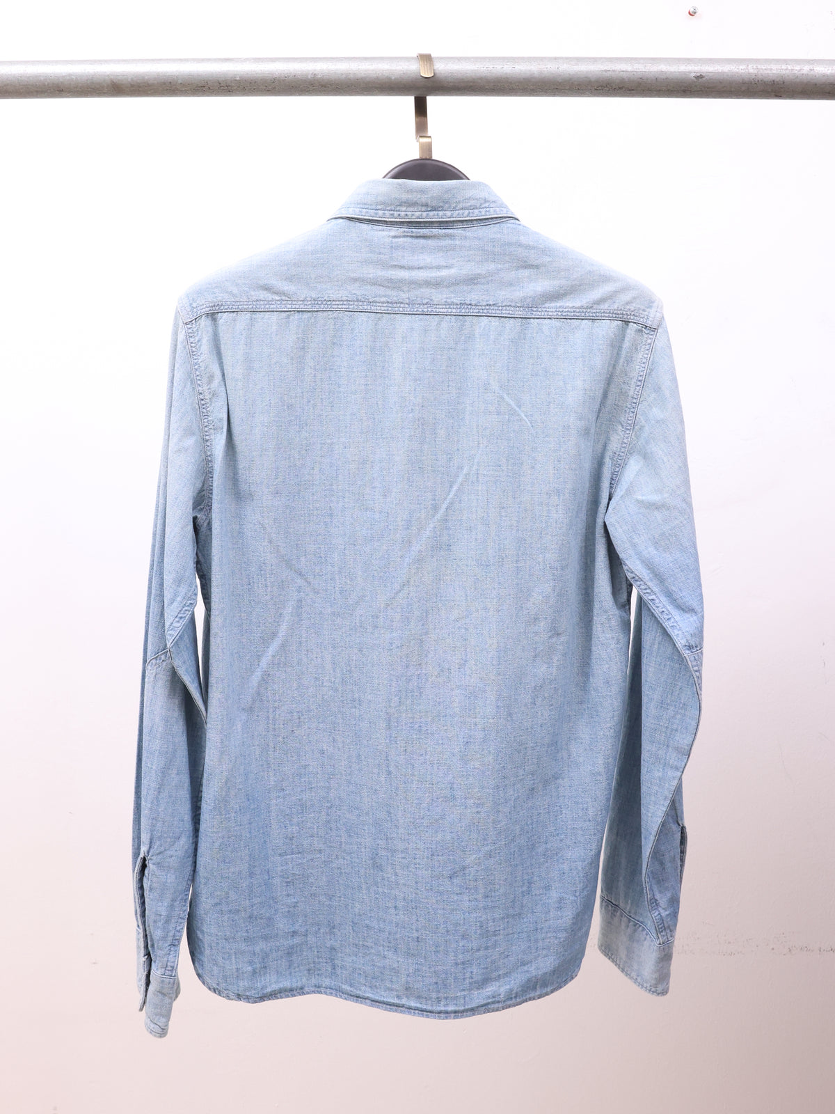Ralph Lauren Button-up Light Denim Shirt