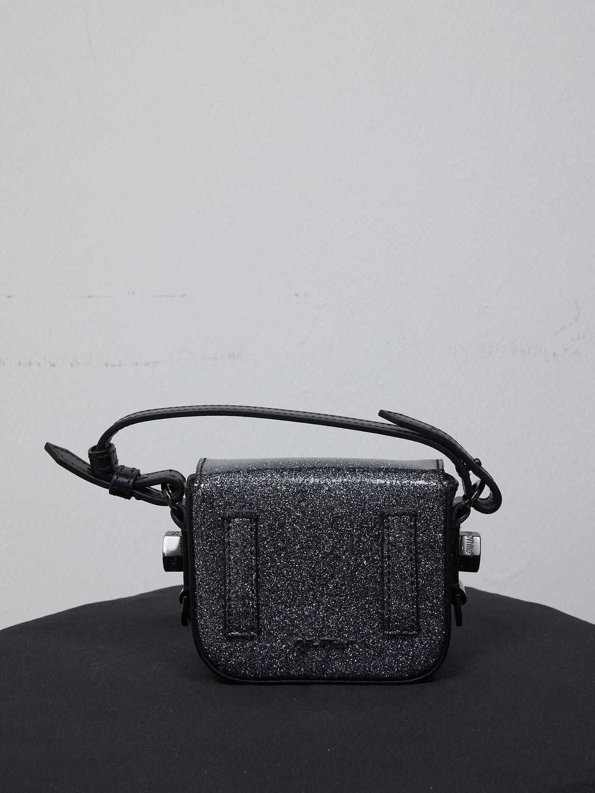 Off White c/o Virgil Abloh Glitter Baby Flap Bag