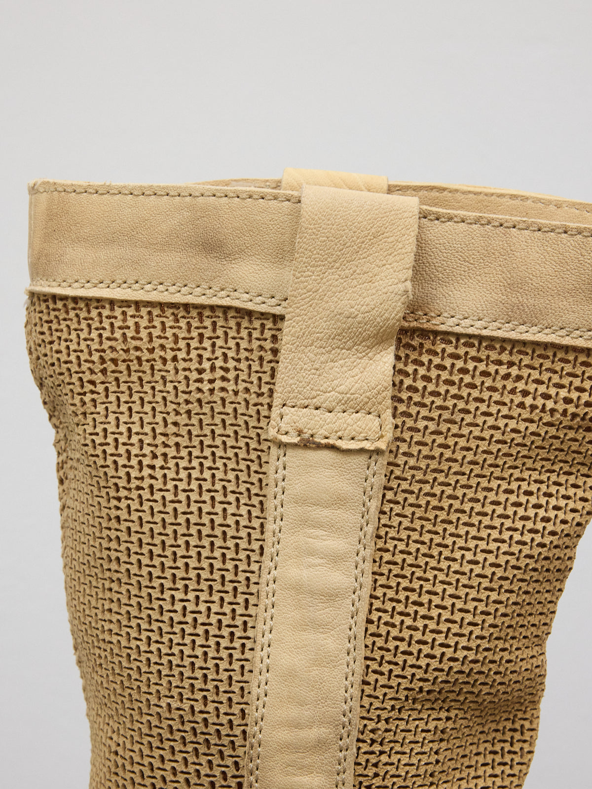 Vero Cuoio Tan Knee High Boots