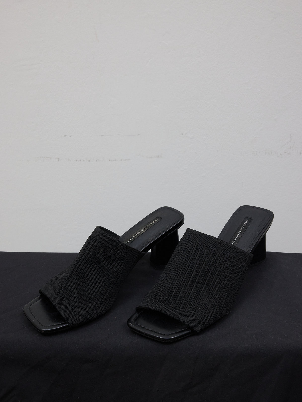 French Connection Elastic Mule