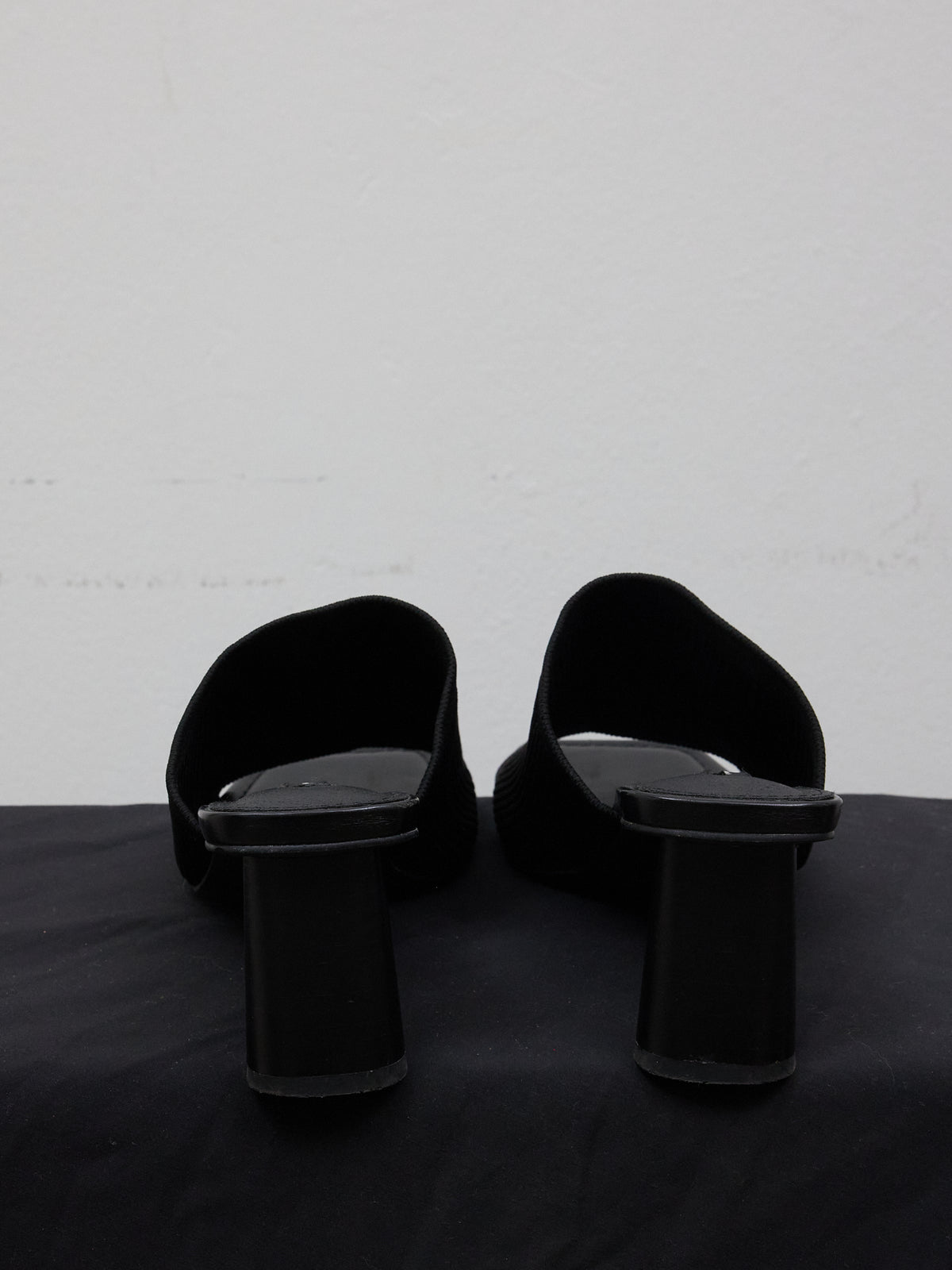 French Connection Elastic Mule