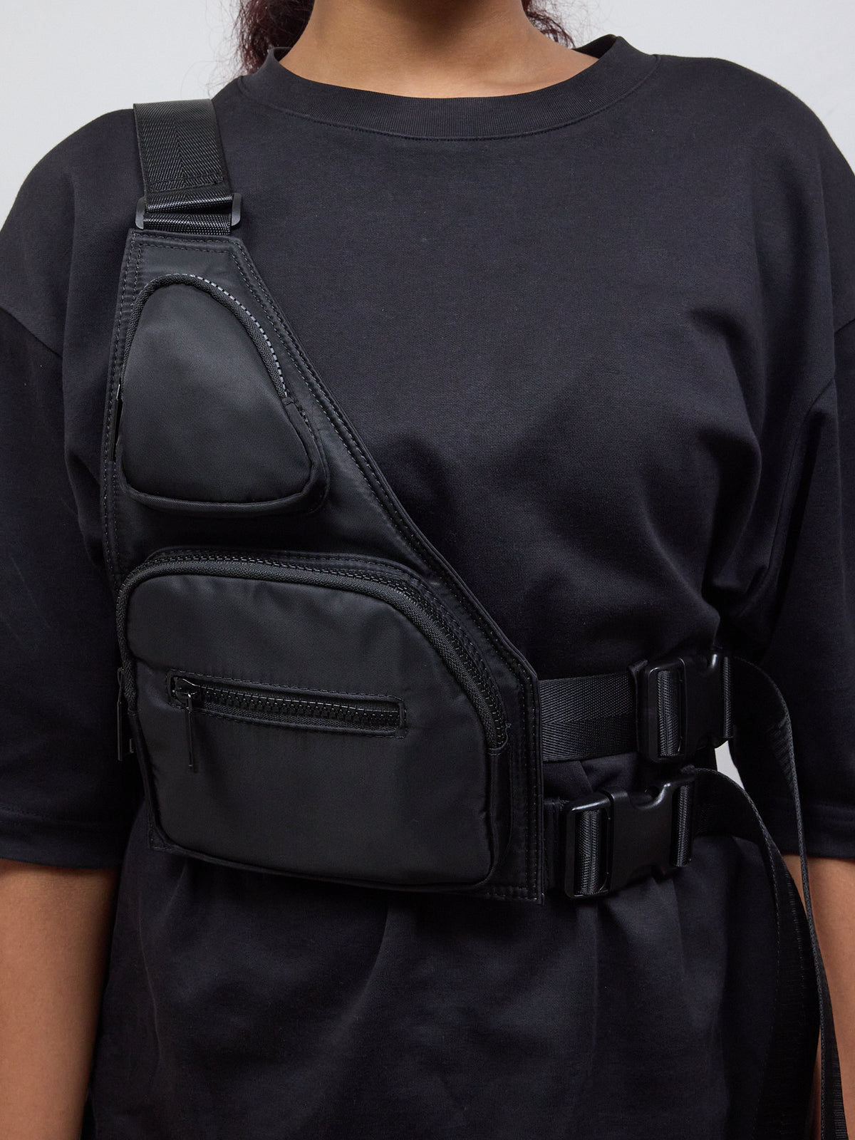 Unsigned Utility Crossbody Bag