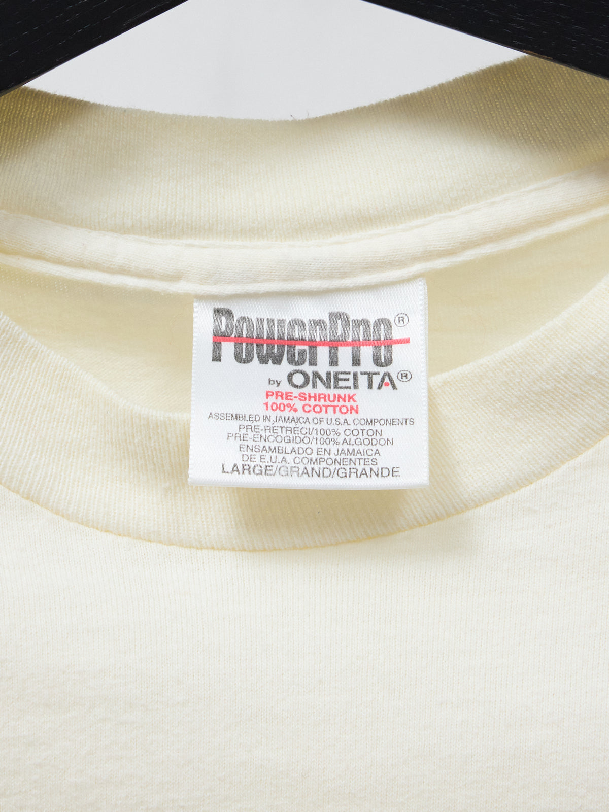 "The Hill Country Flyer" T-Shirt in Cream