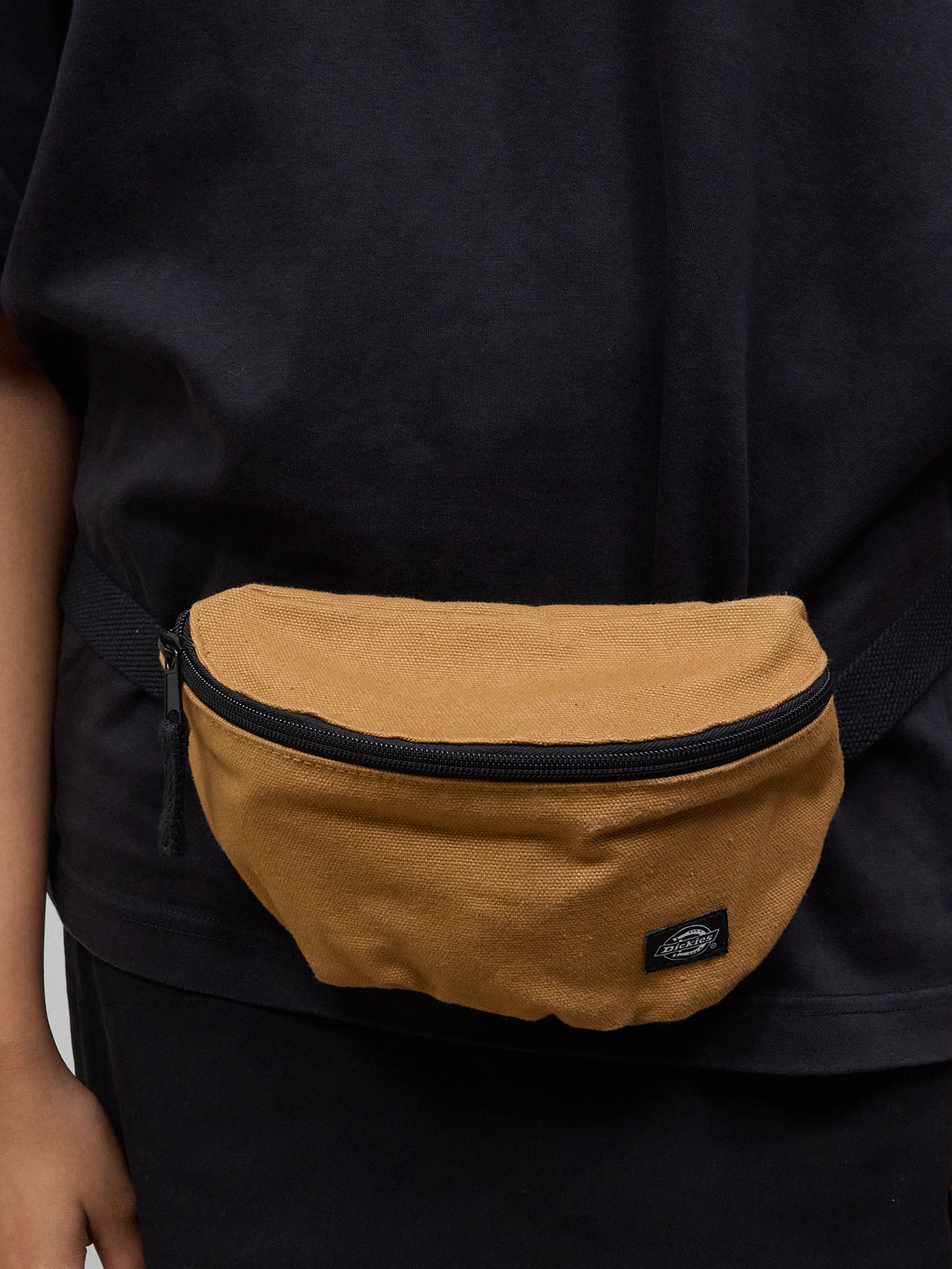 Dickies High Island Bum Bag in Brown