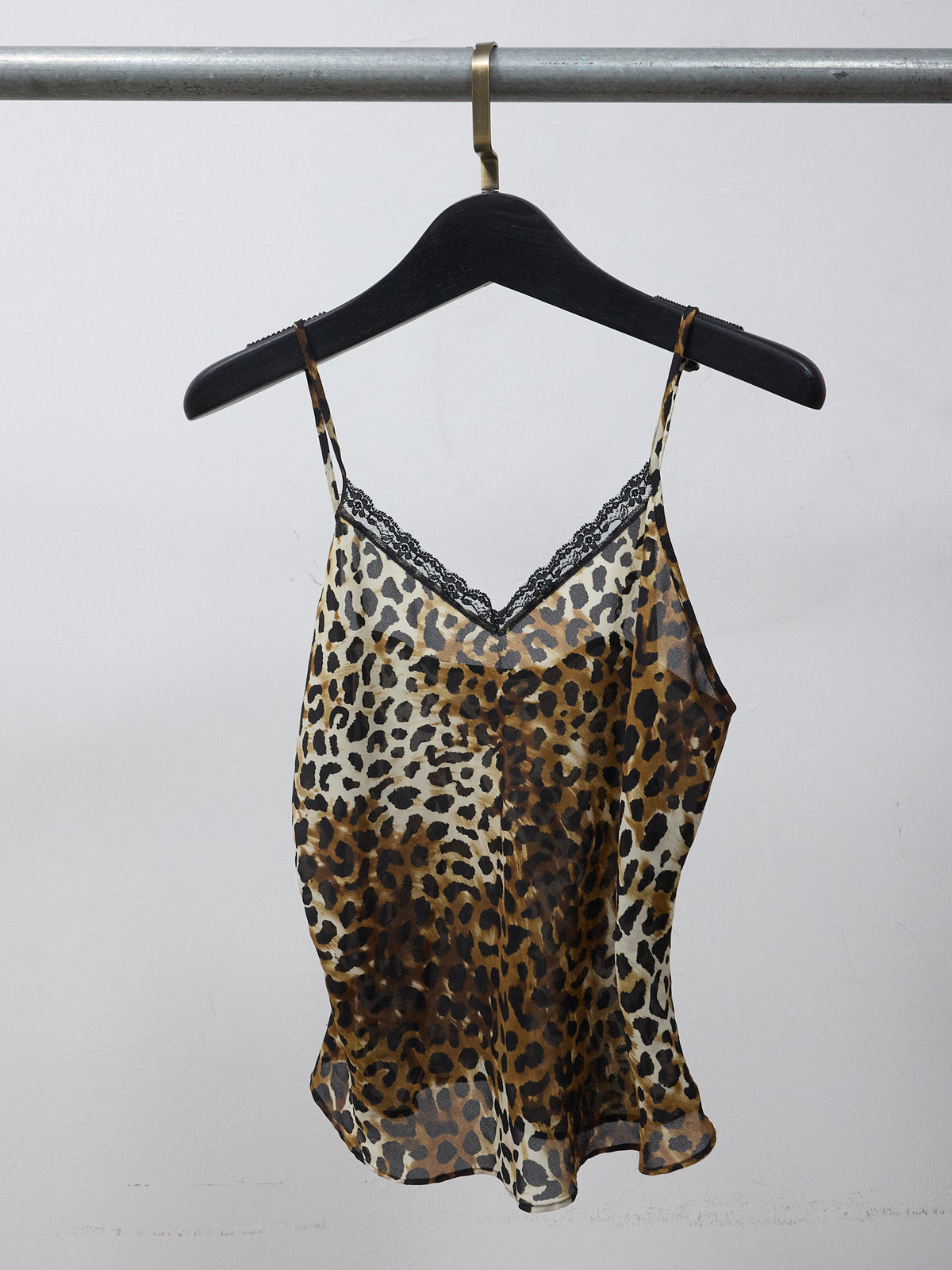 Leopard Print Camisole Top -