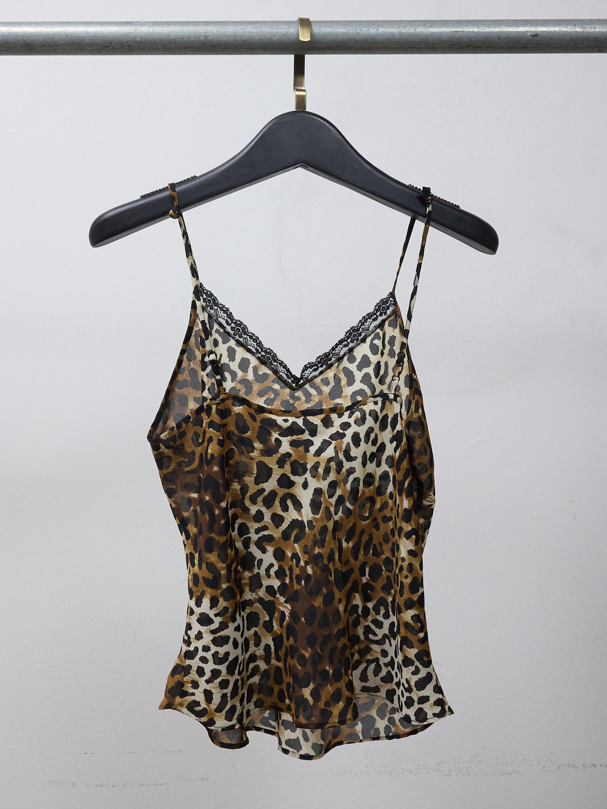 Leopard Print Camisole Top -