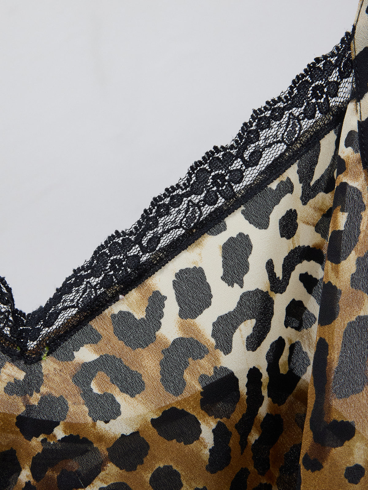 Leopard Print Camisole Top -