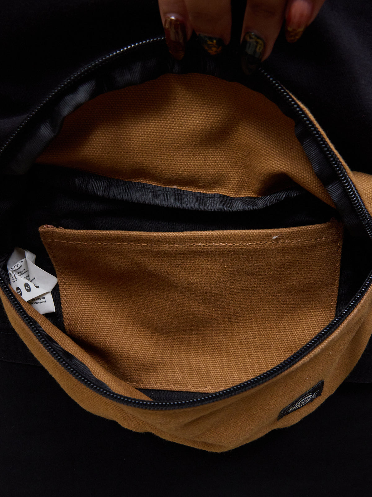 Dickies High Island Bum Bag in Brown