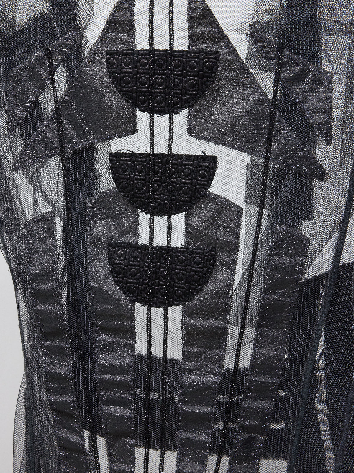Save The Queen Whimsigoth Mesh Tunic Top Blouse -