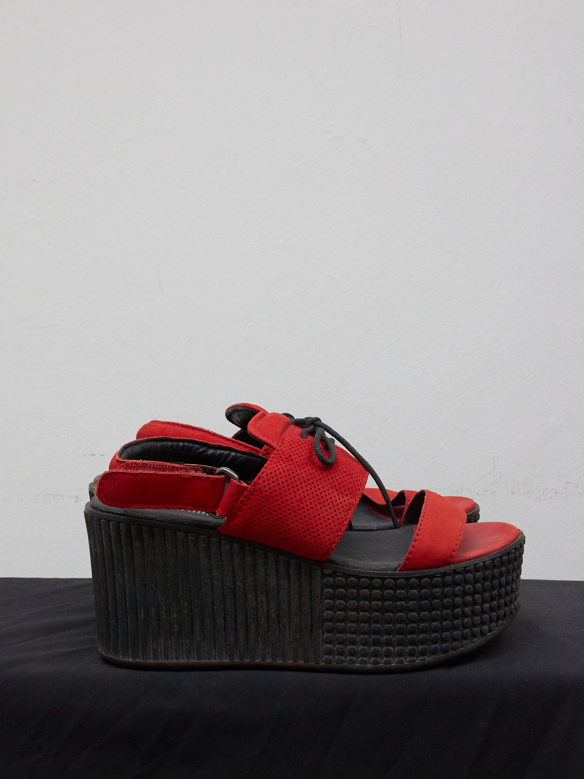 Millie's Lace Platform Heels
