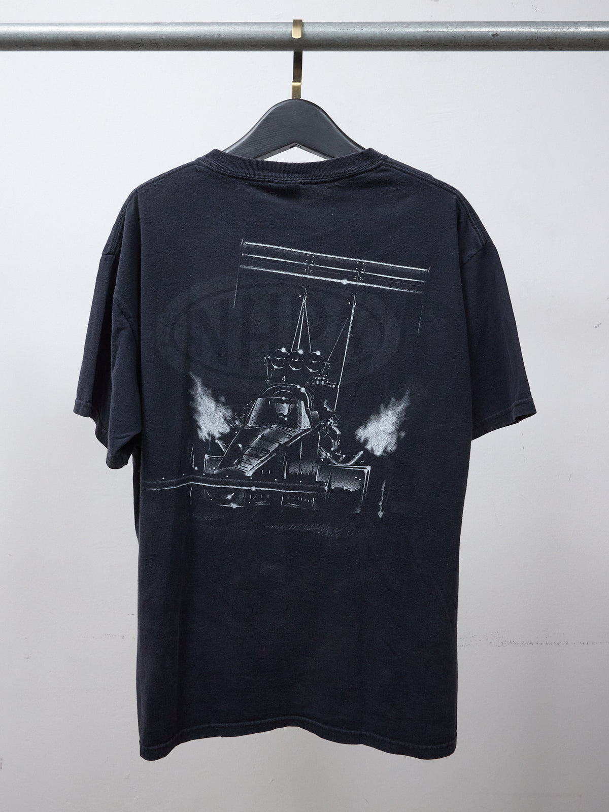 Vintage Anvil NHRA Top Fuel Dragster T-Shirt -