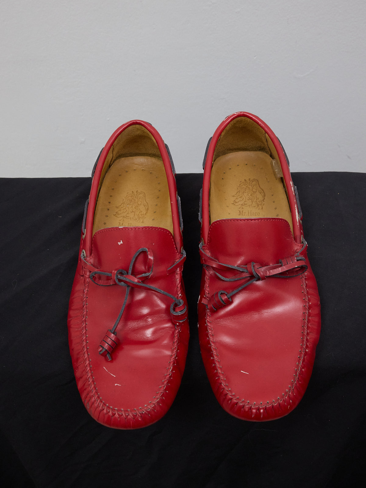 Mr Hare Red Loafers