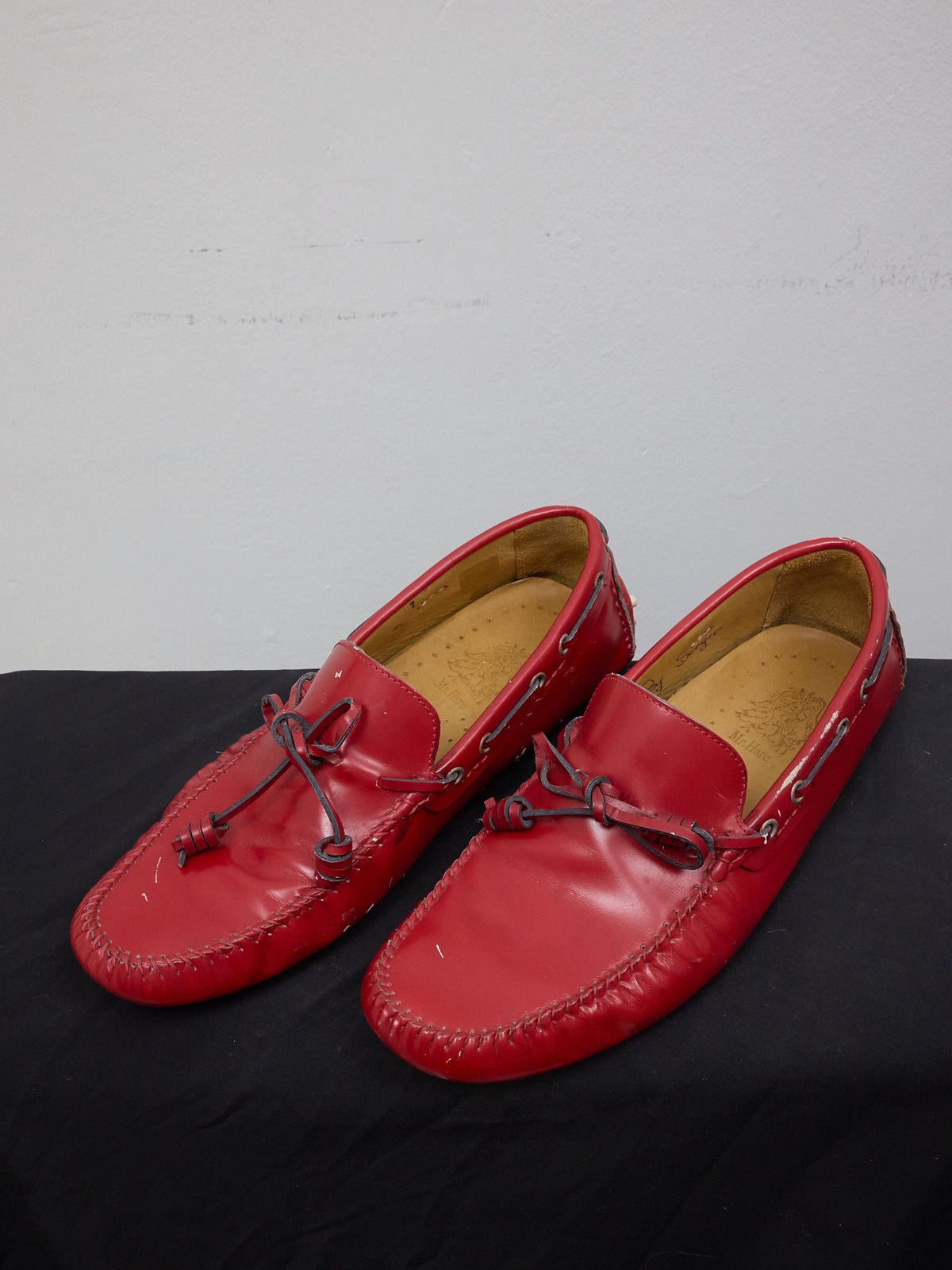 Mr Hare Red Loafers