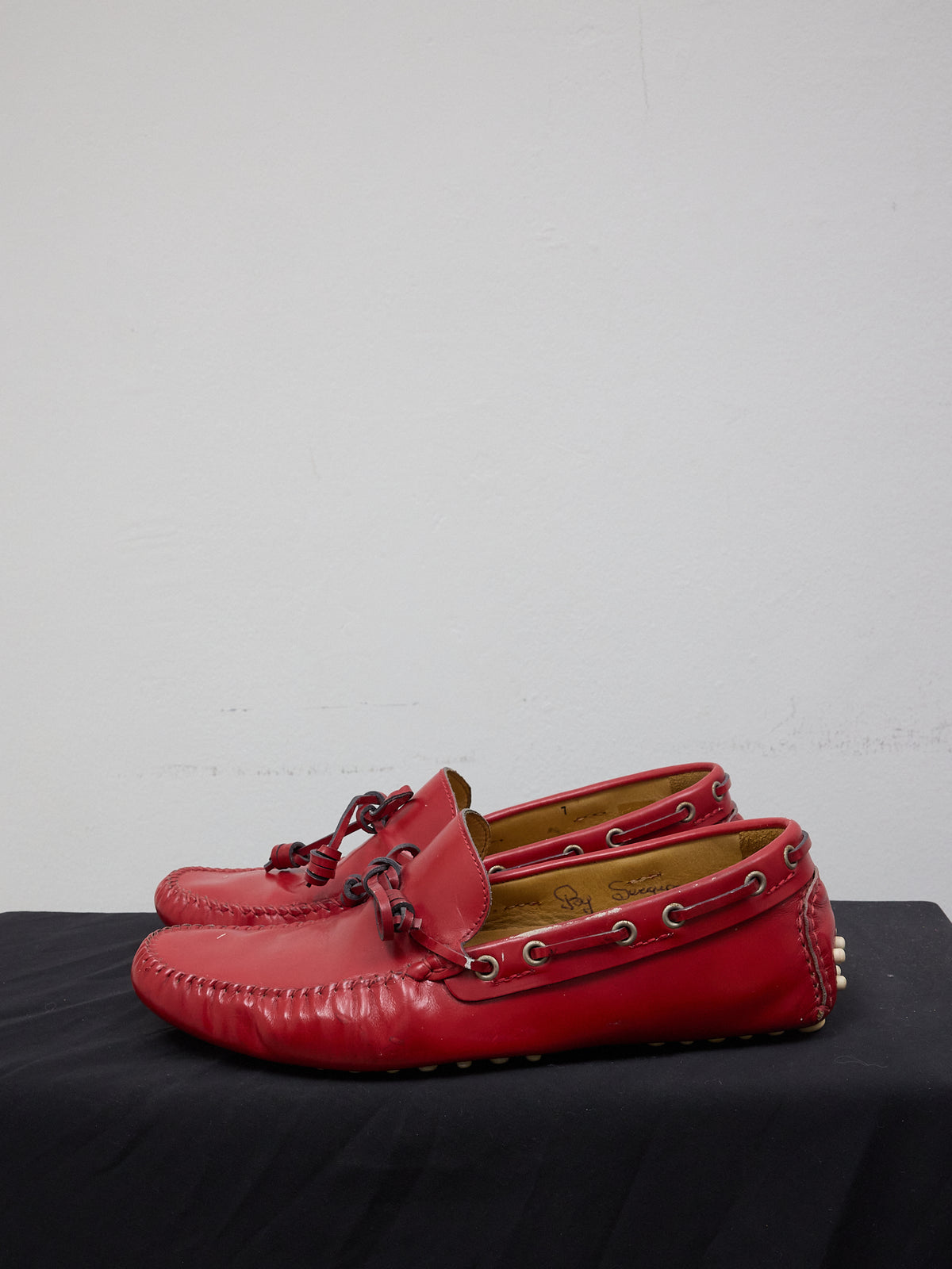 Mr Hare Red Loafers