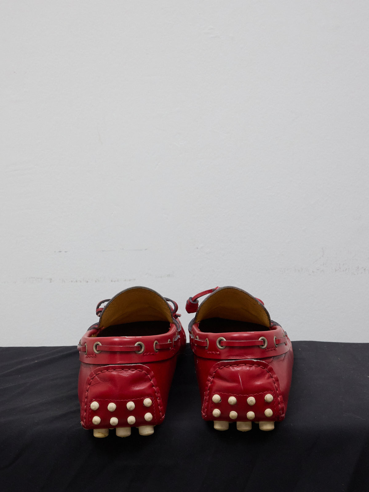 Mr Hare Red Loafers