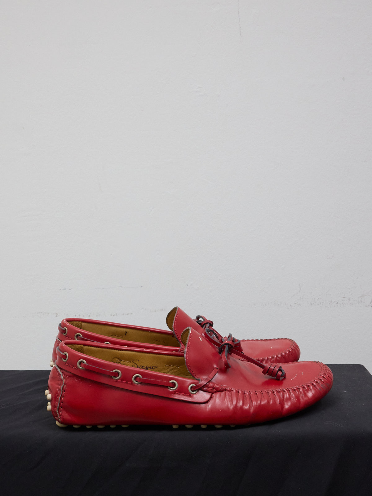 Mr Hare Red Loafers