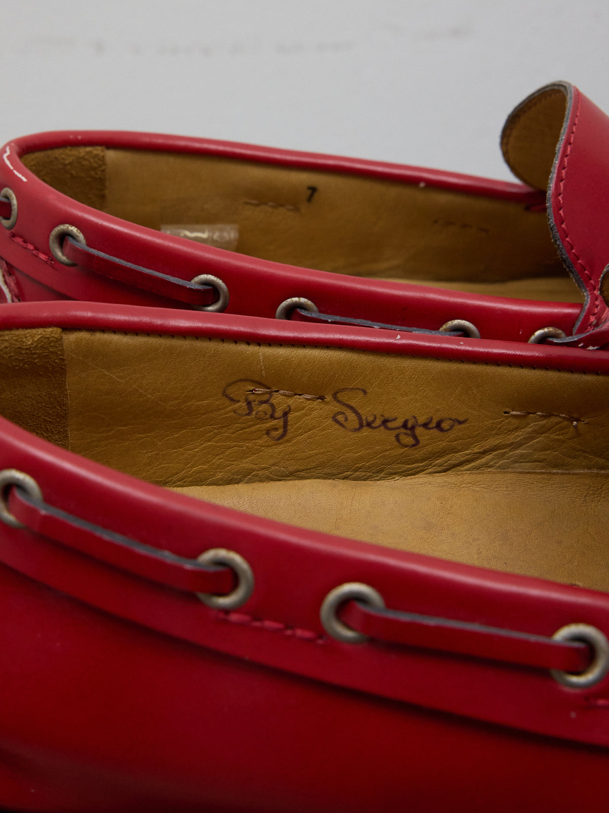 Mr Hare Red Loafers