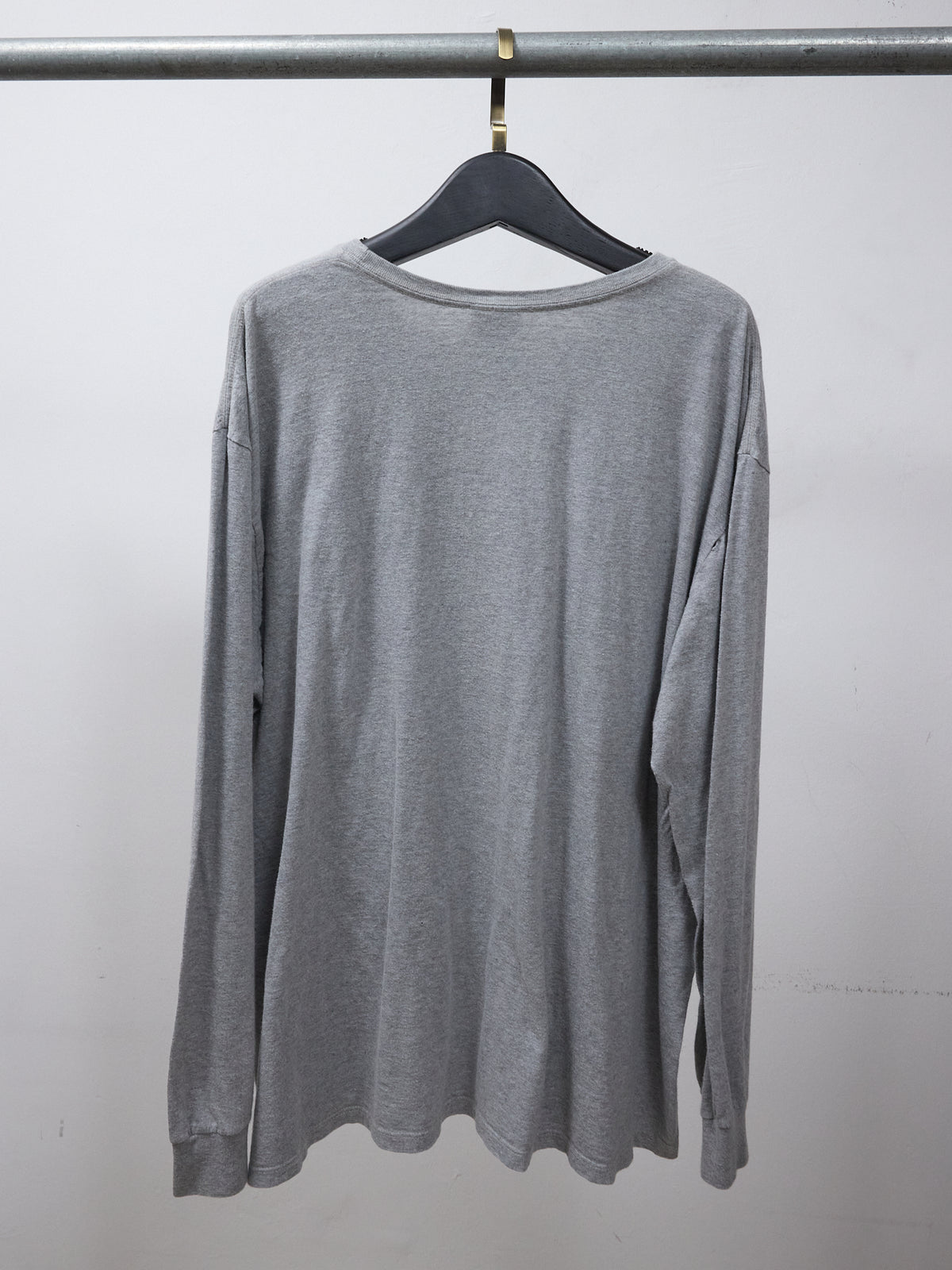 Polo Sport Grey Logo Long Sleeve T-Shirt -