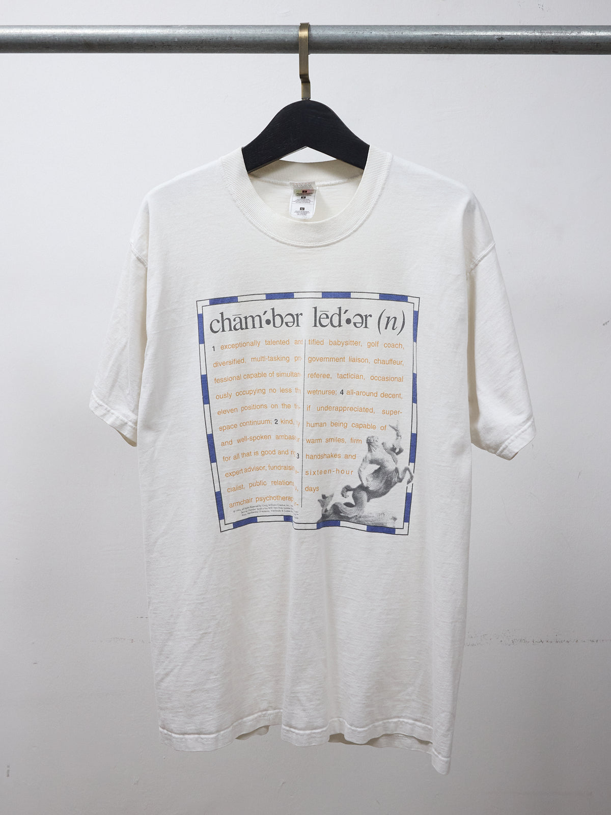 Vintage "Chamber Leader" Graphic Definition T-Shirt