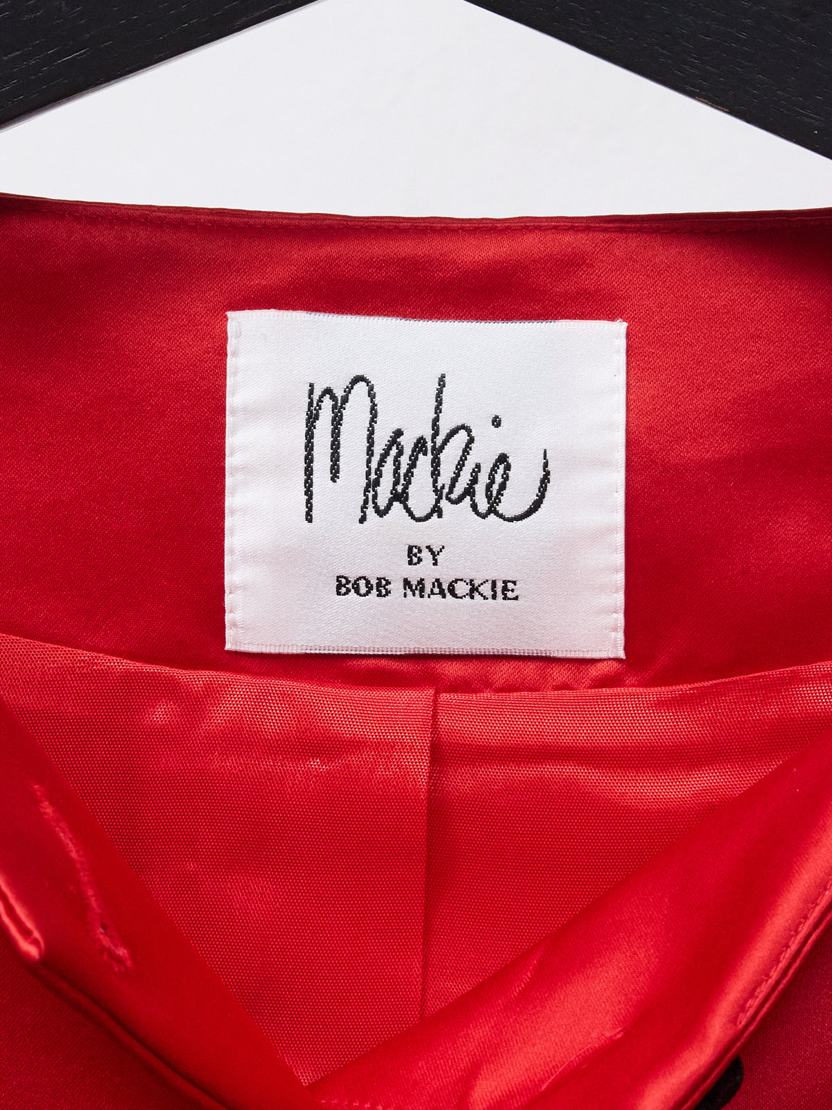 Vintage Bob Mackie Studio Ostrich Trim Satin Suit