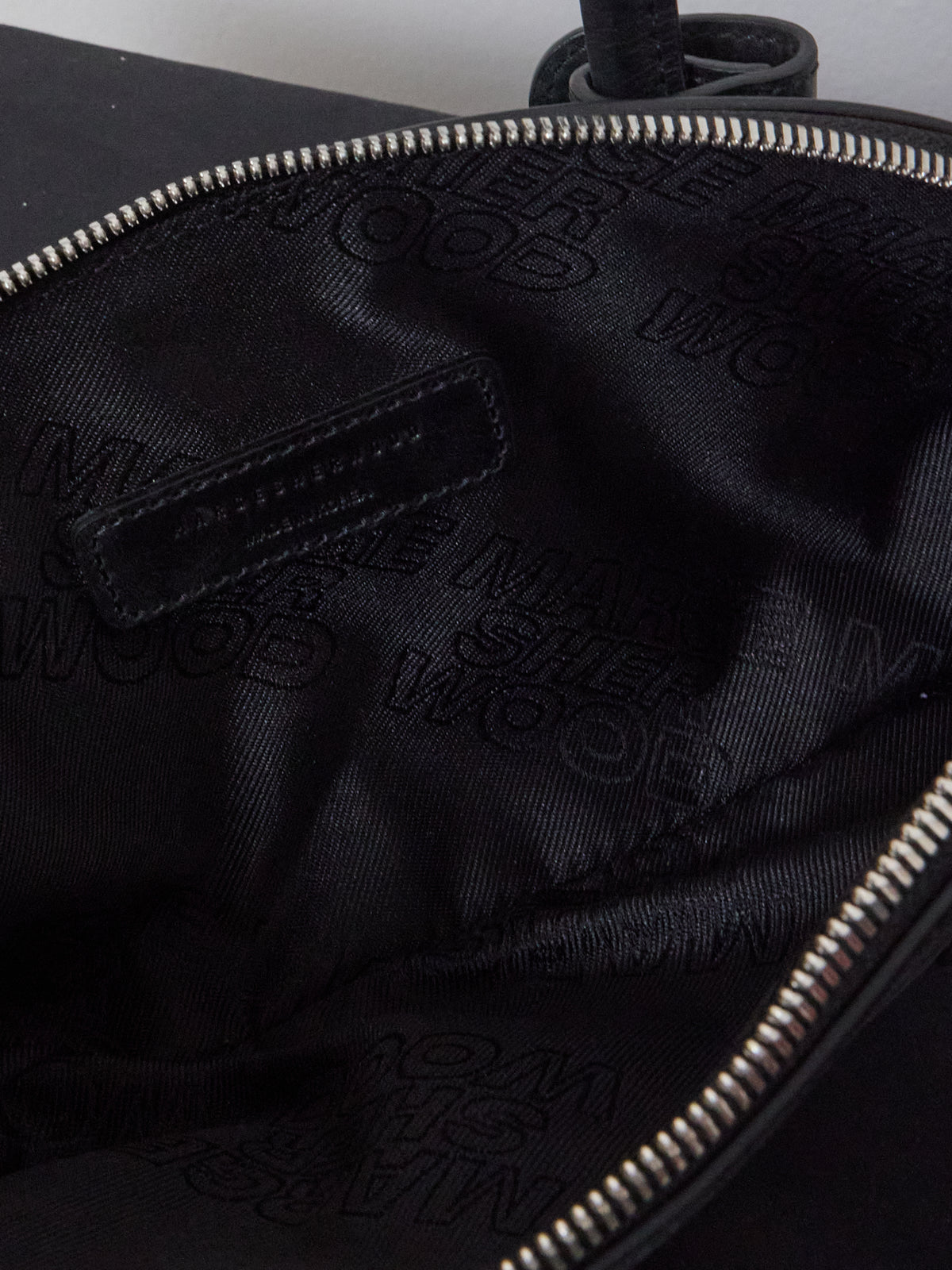 Marge Sherwood Bessette Shoulder Bag in Black