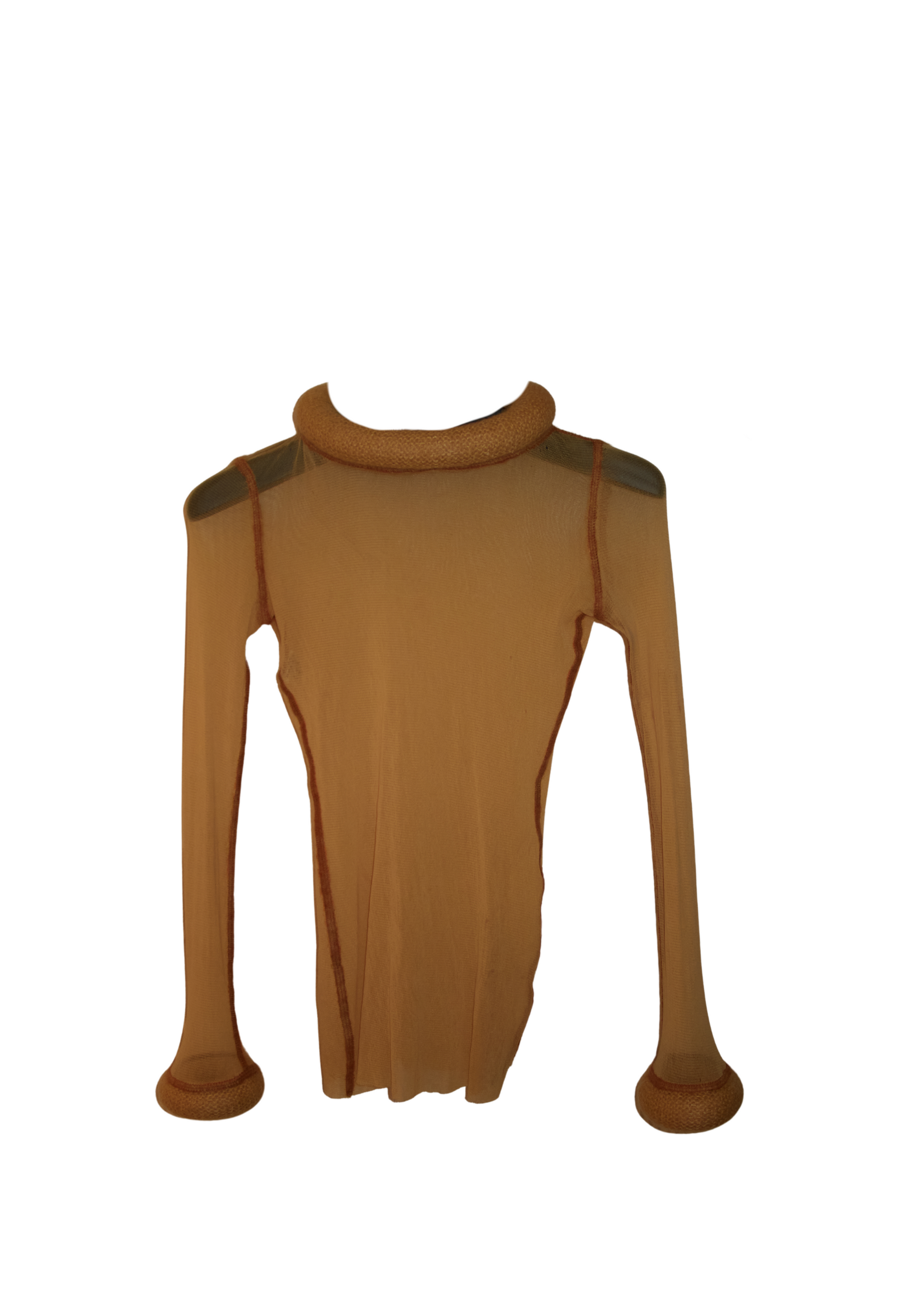 Jean Paul Gaultier Mesh Pillow Sleeve