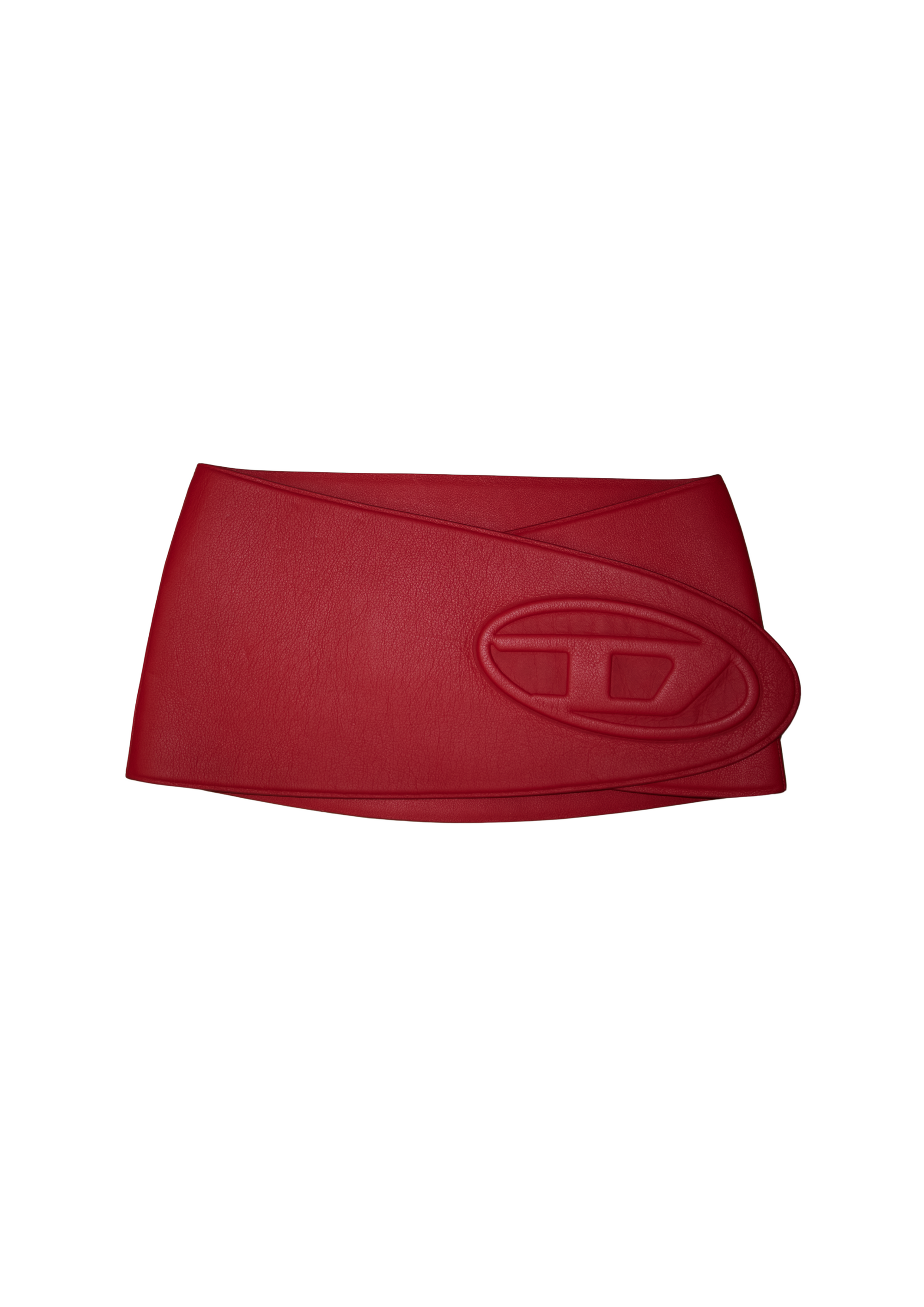 DIESEL LEATHER SKIRT BELT