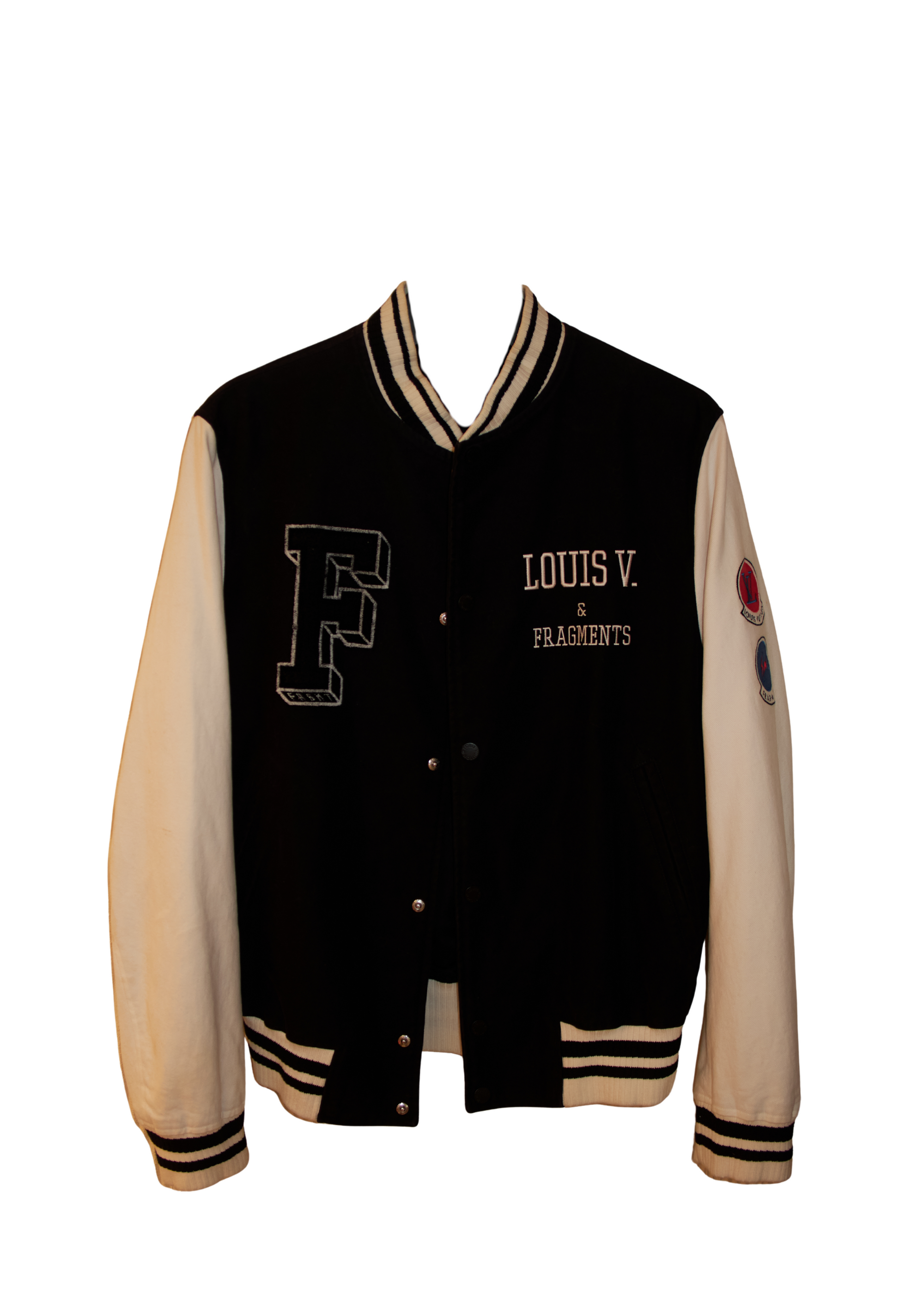 Louis Vuitton x Fragment Varsity Jacket