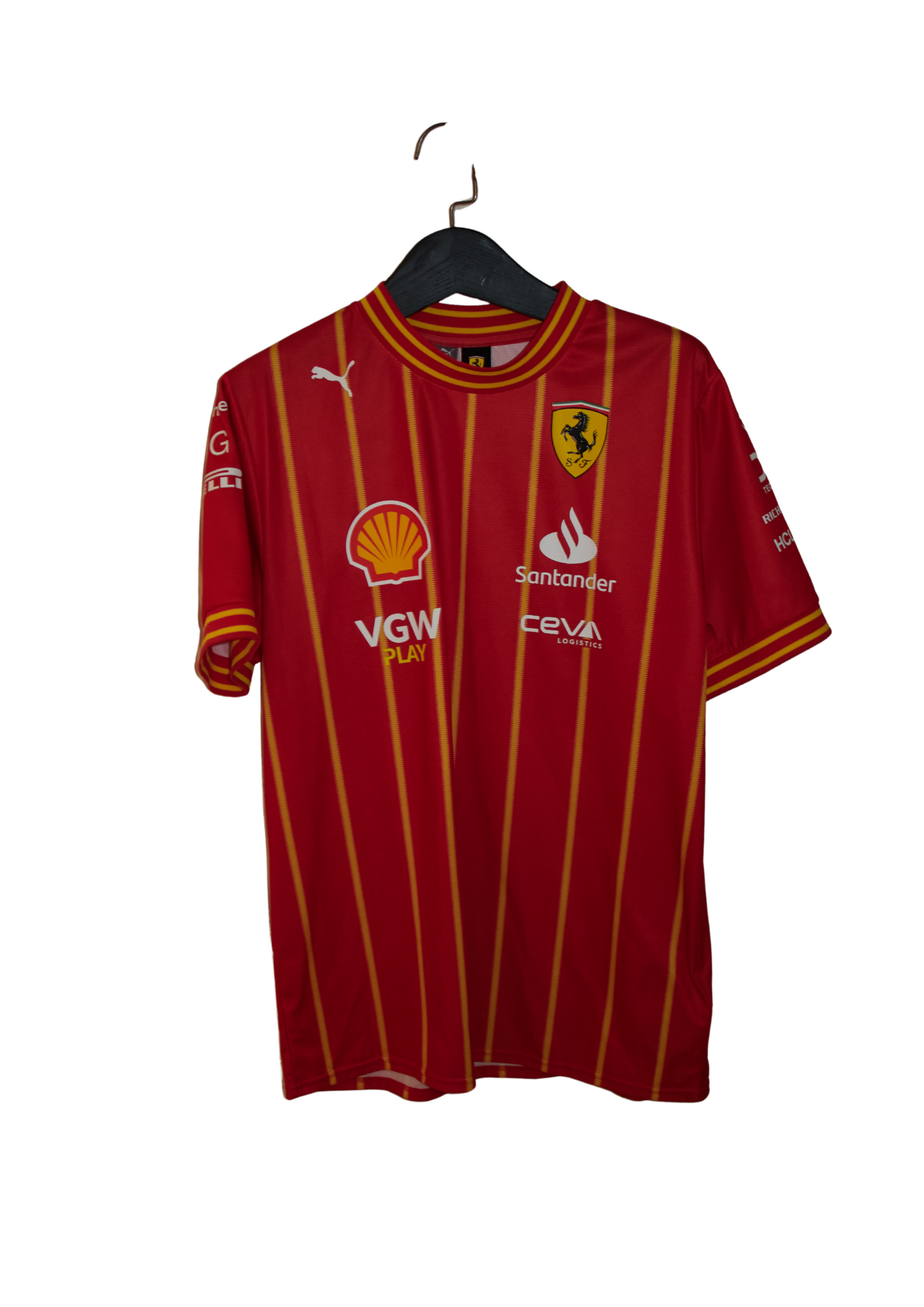 Ferarri Leclerc Jersey