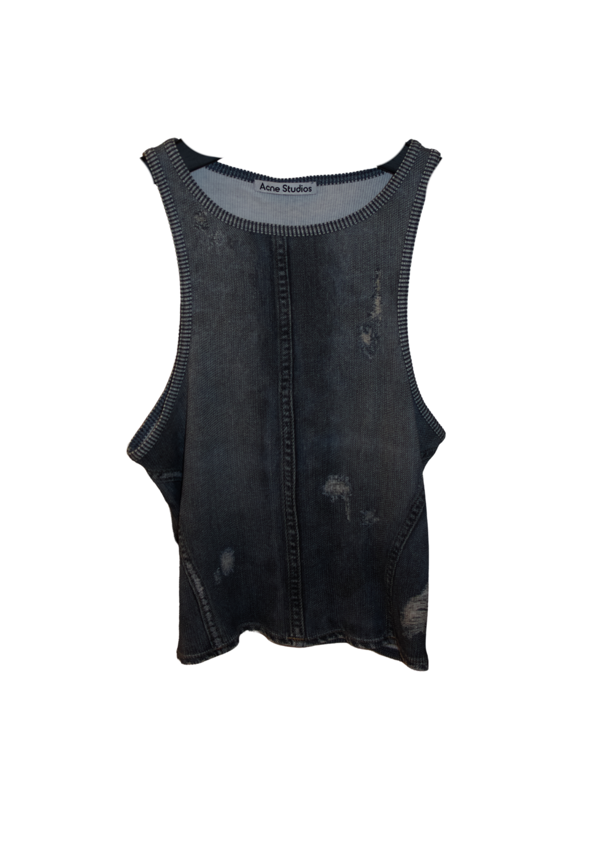 ACNE DENIM RACER TANK TOP