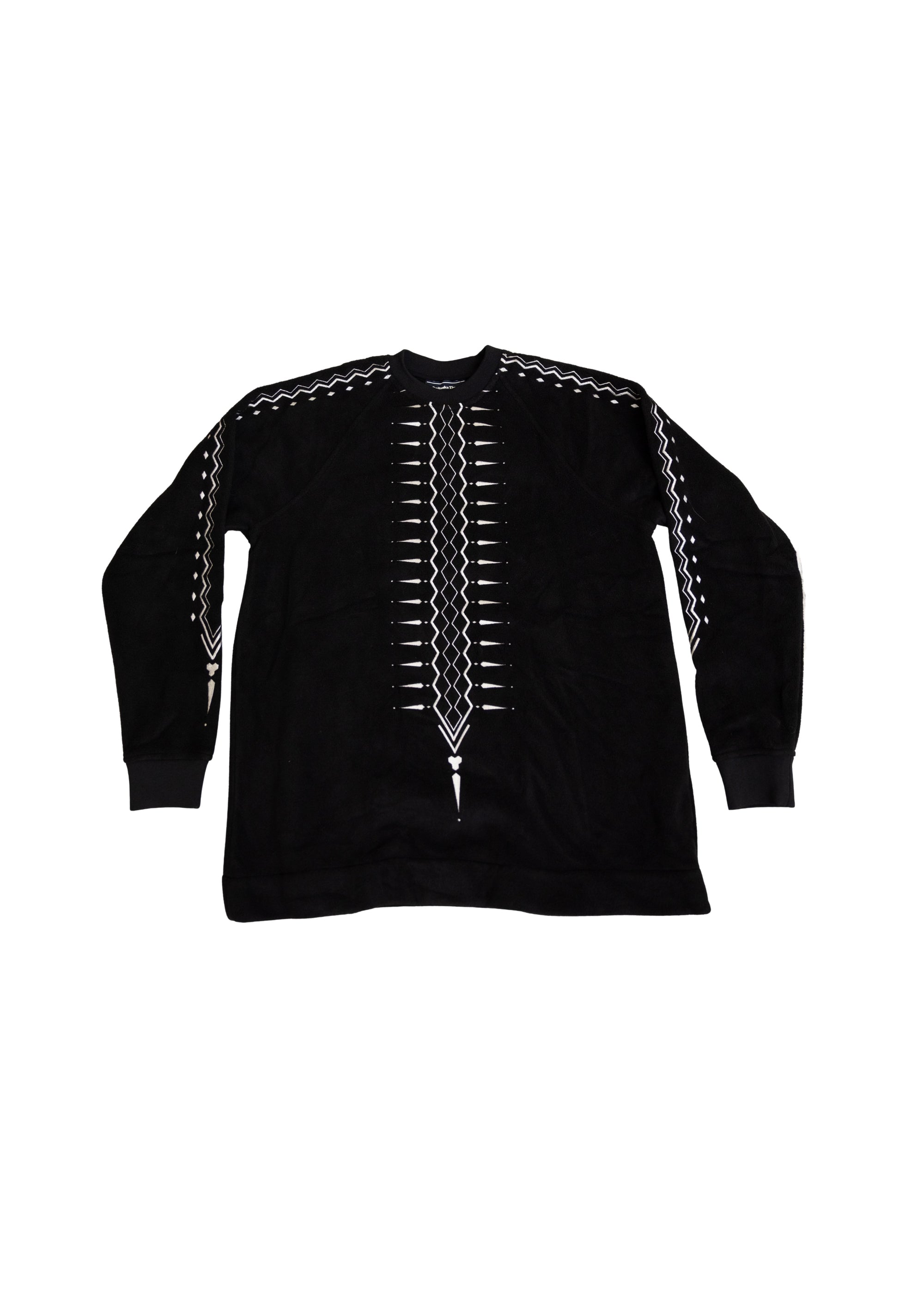 ONITSUKA TIGER EMBROIDERED CREW NECK