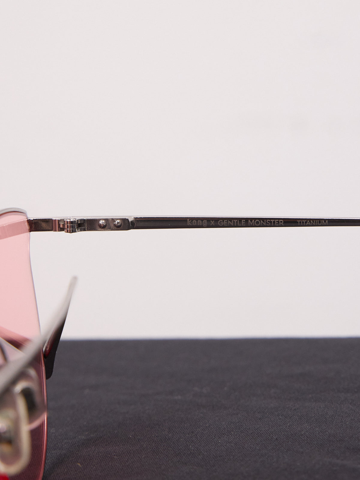 Gentle Monster Kong Type 2 Sunglasses in Pink