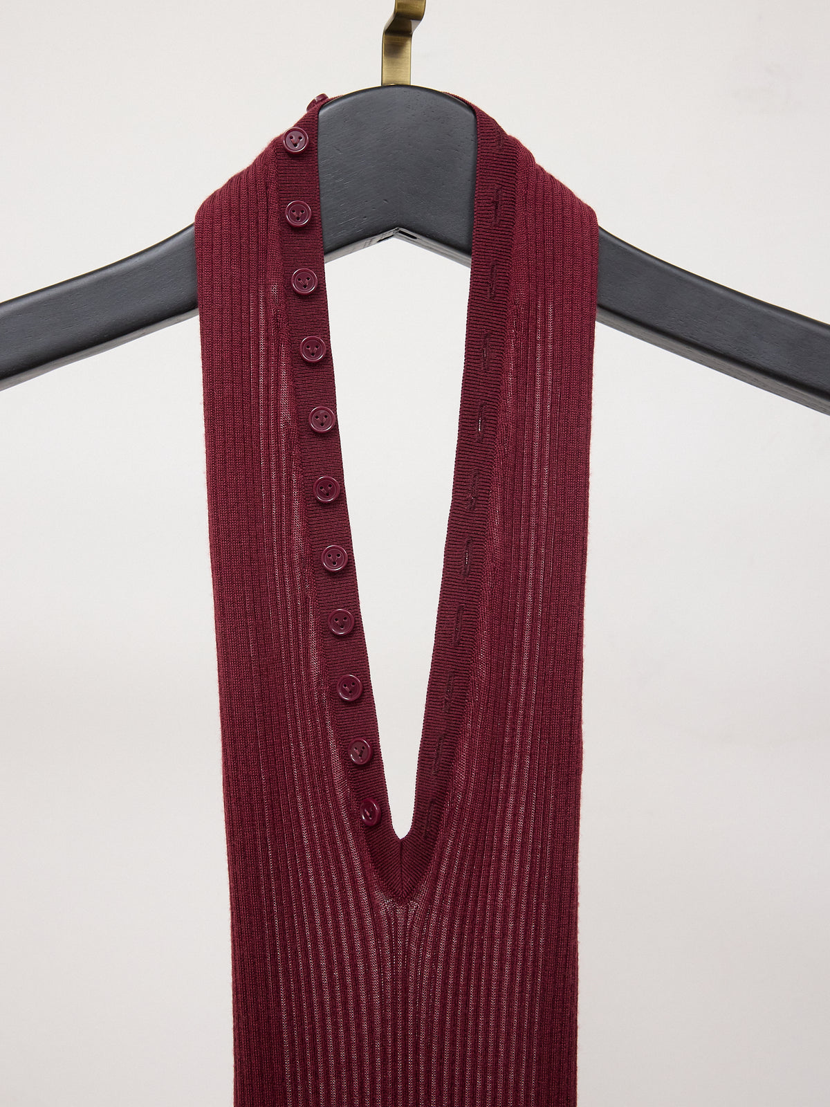 Bottega Veneta Halter Midi Dress
