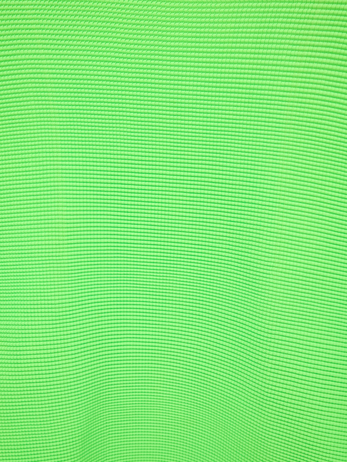 Issey Miyake Lime Green Top