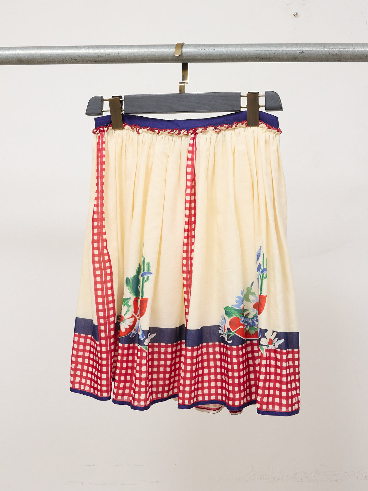 Anna Sui for Anthropologie Kitchen Skirt