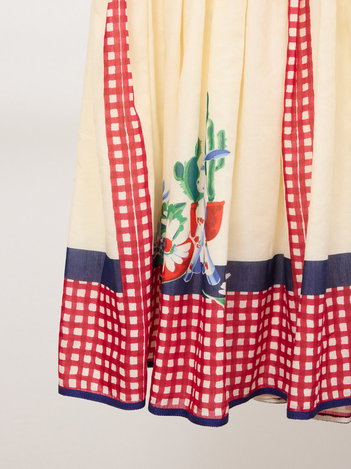 Anna Sui for Anthropologie Kitchen Skirt