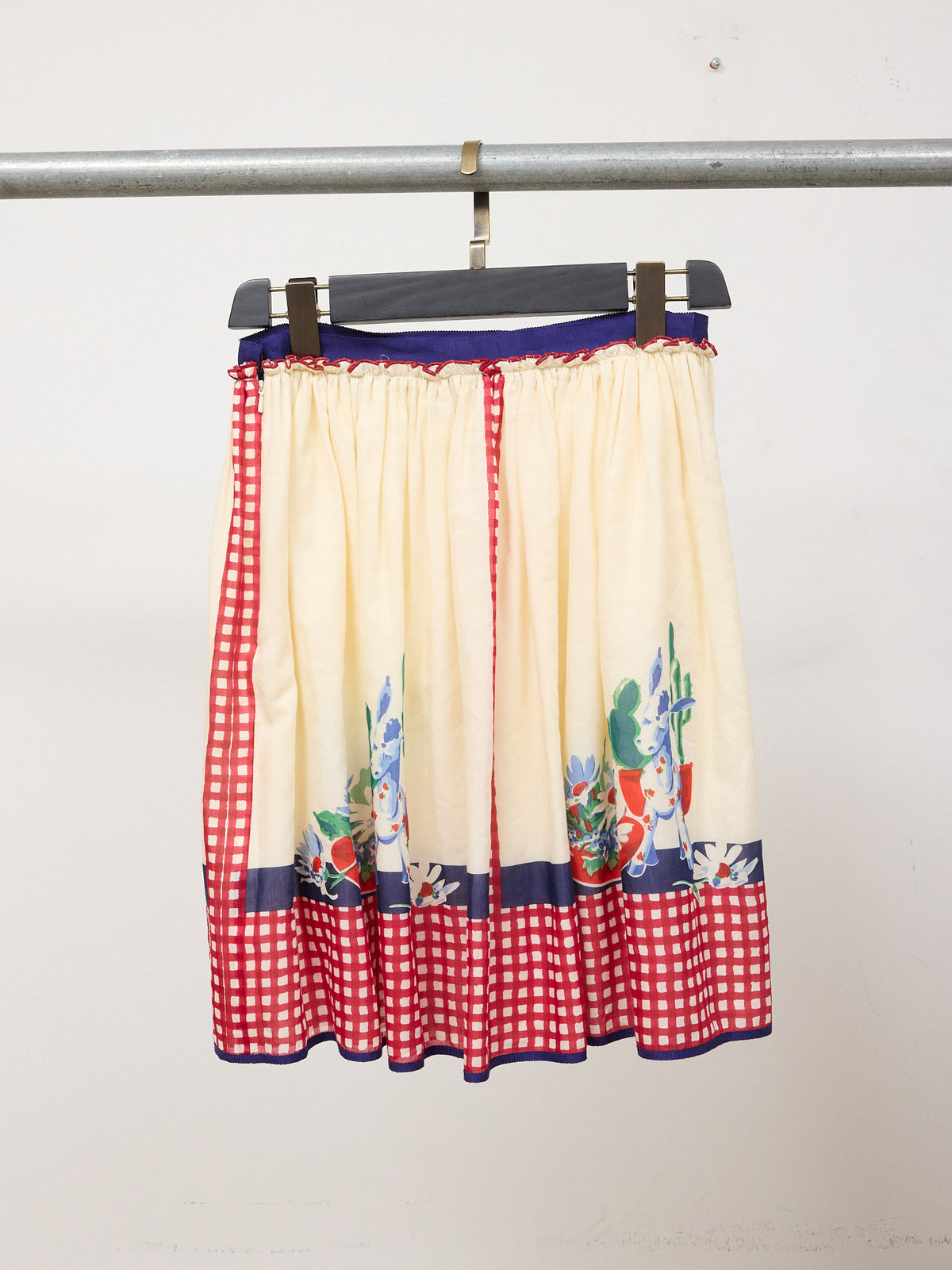 Anna Sui for Anthropologie Kitchen Skirt