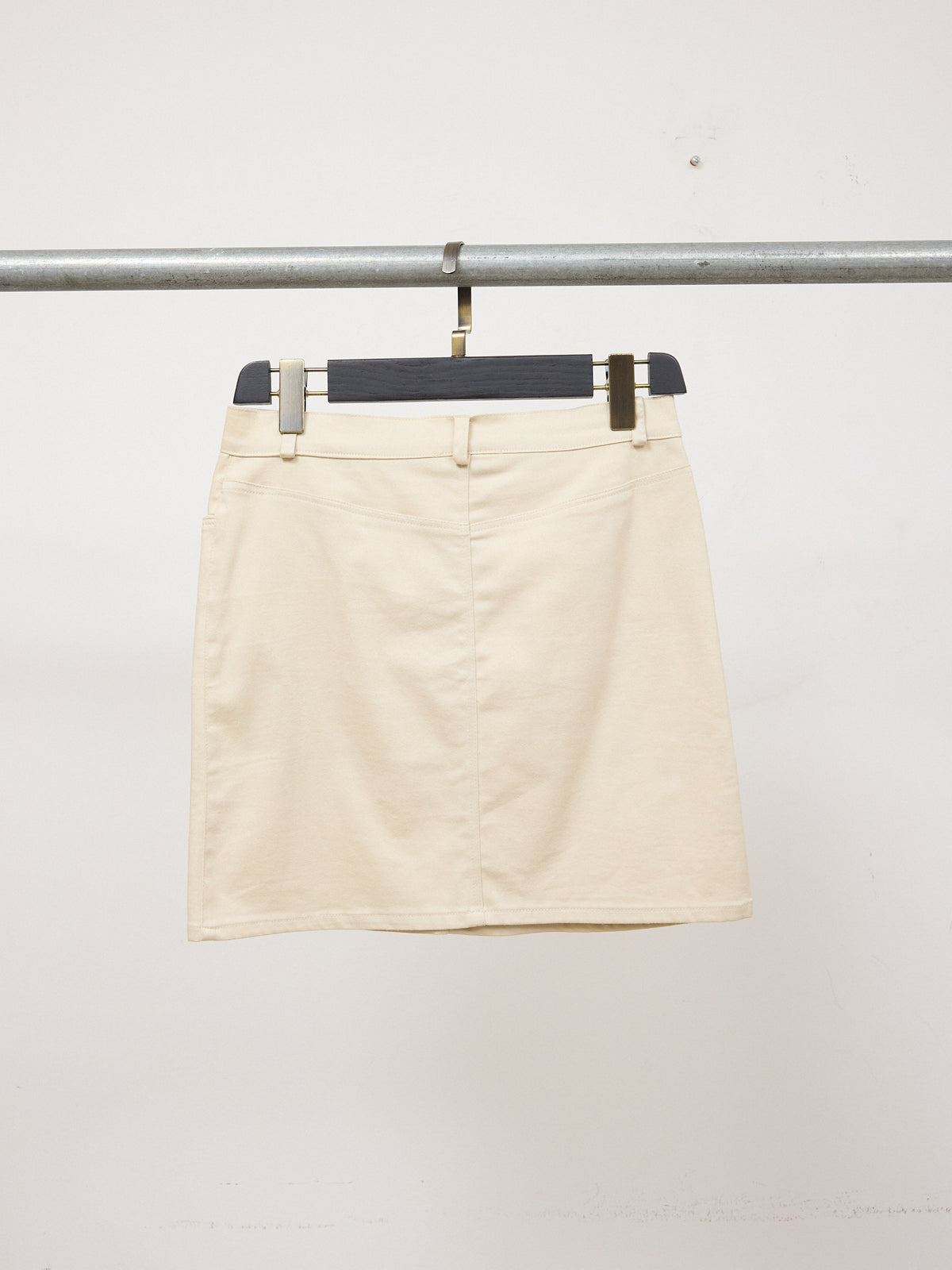 Nemo Cream Star Stud Skirt