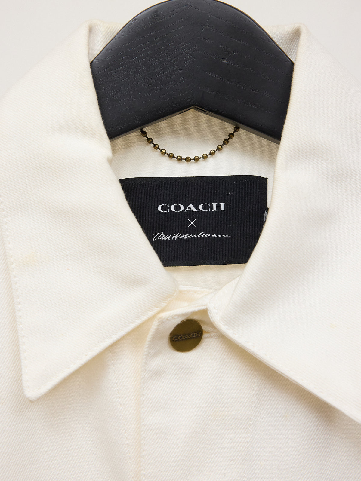 Coach x Tom Wesselmann "Painted Assortment" Denim Jacket