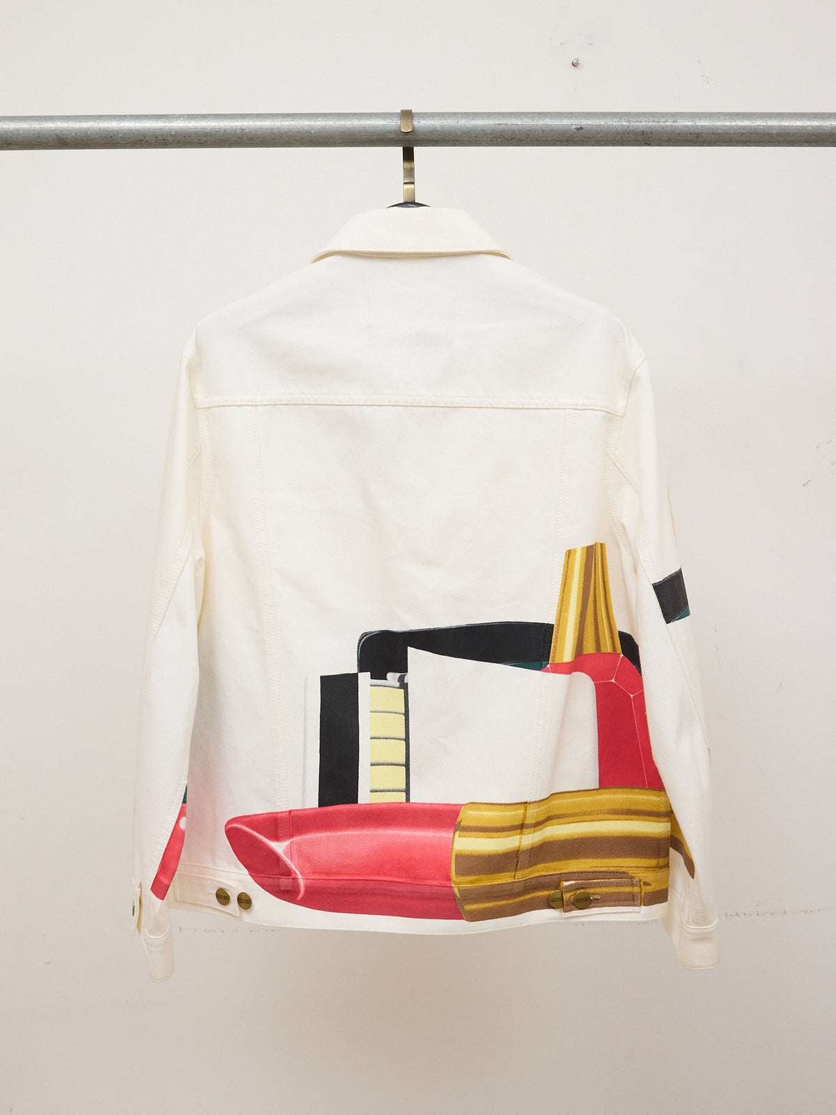 Coach x Tom Wesselmann "Painted Assortment" Denim Jacket