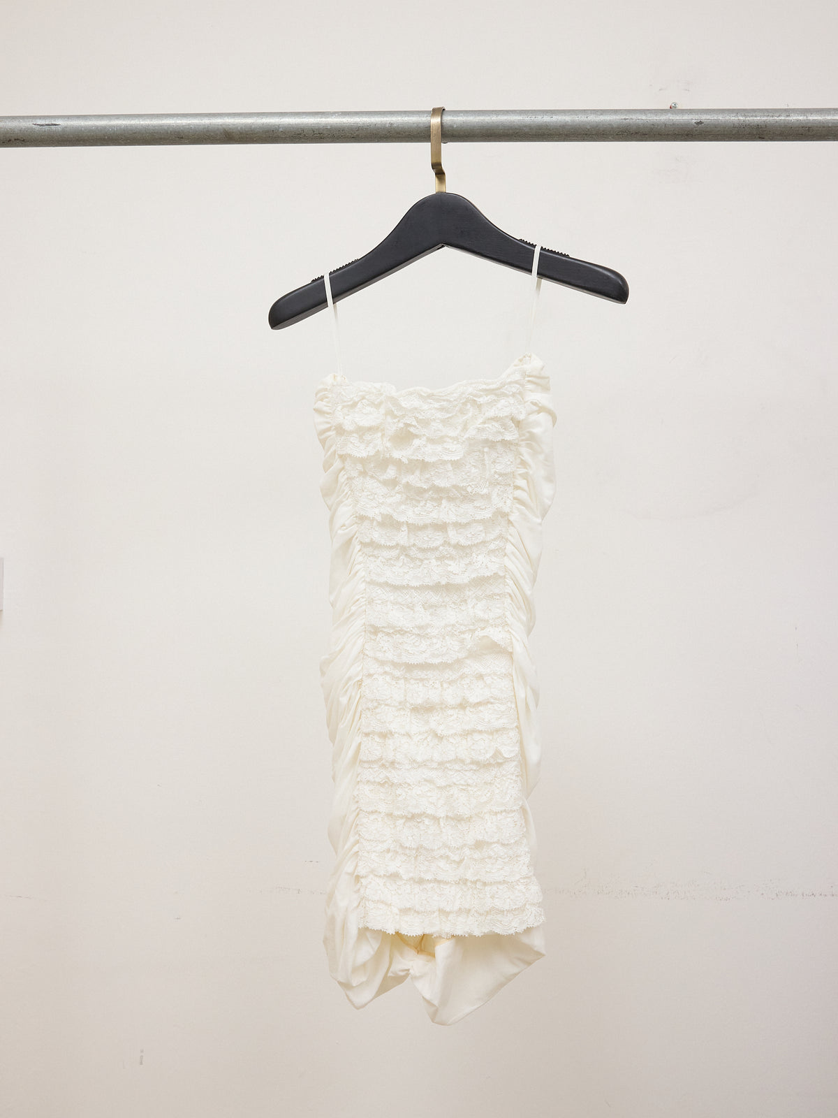 Dolce & Gabbana White Lace Corset Dress