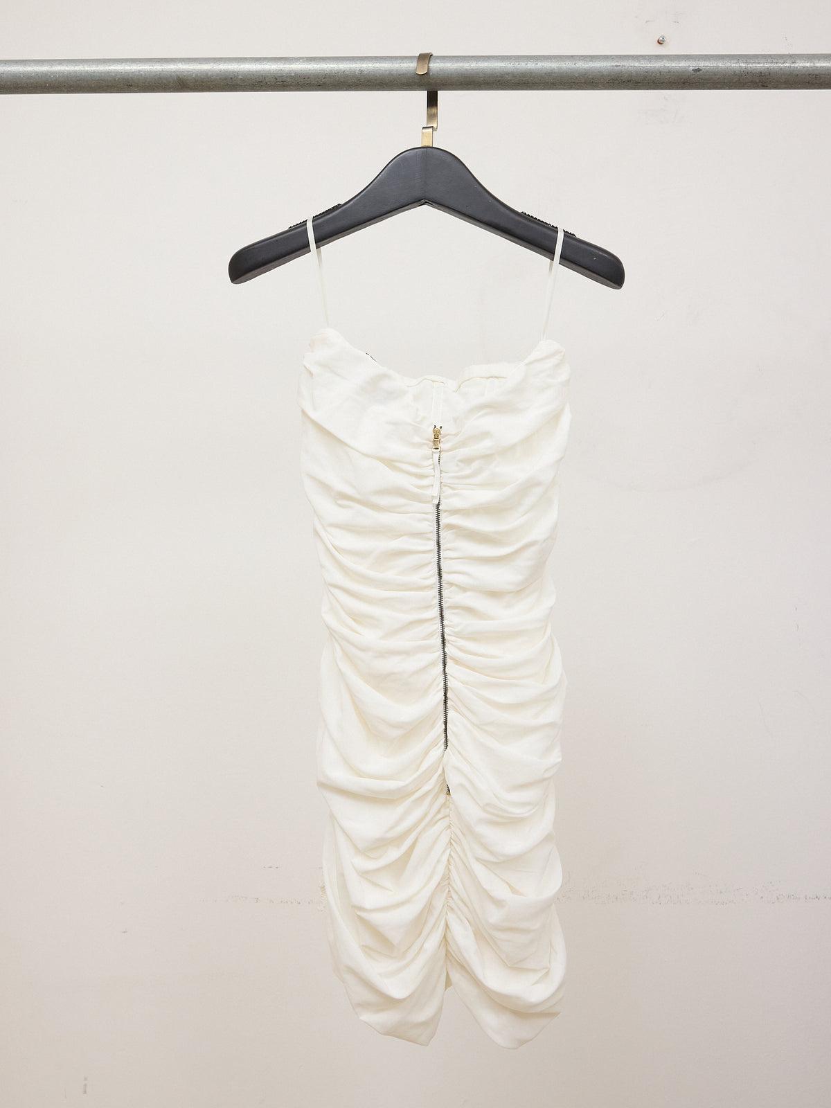 Dolce & Gabbana White Lace Corset Dress