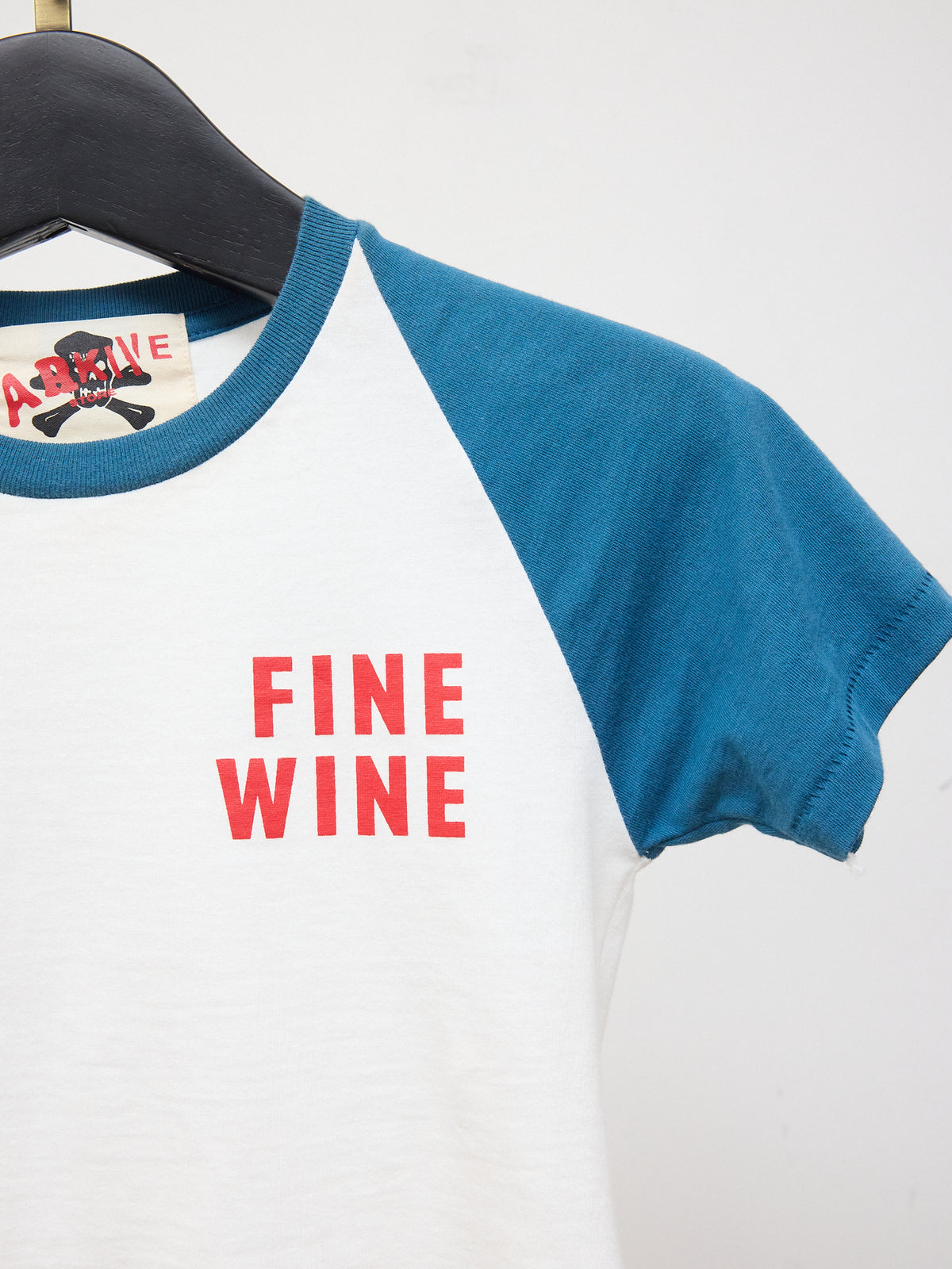 Fine Wine Raglan Women's Tee