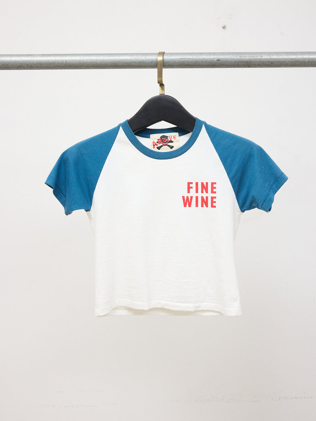 Fine Wine Raglan Women's Tee