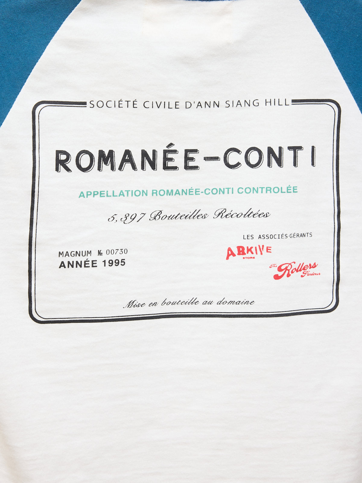 Fine Wine Raglan Women's Tee